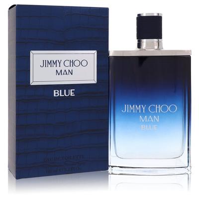 Jimmy Choo Man Blue For Men By Jimmy Choo Eau De Toilette Spray 3.3 Oz