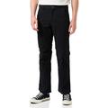 Carhartt Men's Rugged Flex Rigby Dungaree Work Utility Pants, Black, W42/L32