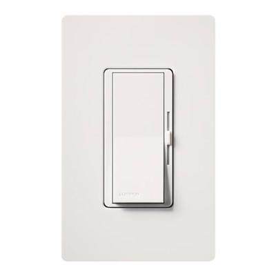 Lutron 70844 - 120 volt White Toggler 450 watt Single-Pole Incandescent / Halogen Wall Dimmer Switch