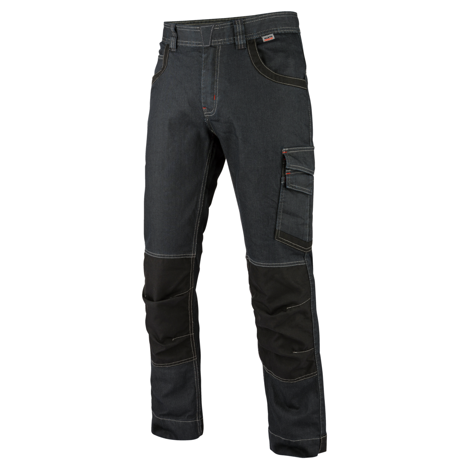 Jeans de travail Cordura Sagittarius Würth MODYF Denim Noir