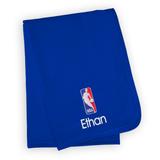 Infant Royal NBA Personalized Blanket