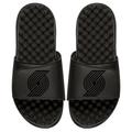 Men's ISlide Black Portland Trail Blazers Tonal Slide Sandals