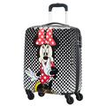 American Tourister Disney Legends - Spinner S, Kids luggage, 55 cm, 36 L, Multicolour (Minnie Mouse Polka Dot)