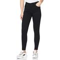 Levi's Women's Mile High Super Skinny' Jeans, Black Galaxy, 30W / 34L