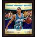 "Tyrone ""Muggsy"" Bogues Charlotte Hornets Framed 15"" x 17"" Hardwood Classics Player Collage"