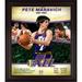Pete Maravich Utah Jazz Framed 15" x 17" Hardwood Classics Player Collage