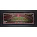 Illinois Fighting Illini Framed 10" x 30" Memorial Stadium Panoramic Photograph