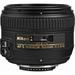 Nikon AF-S NIKKOR 50mm f/1.4G Lens 2180