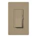 Lutron 62629 - 277 volt 6 amp Mocha Stone Toggler Single-Pole / 3-Way 3-Wire Fluorescent Wall Dimmer Switch