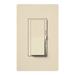 Lutron 49557 - 277 volt 6 amp Eggshell Toggler Single-Pole / 3-Way 3-Wire Fluorescent Wall Dimmer Switch