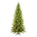 Vickerman 574058 - 7.5' x 44" Artificial Slim Balsam Spruce 450 Warm White LED Lights Christmas Tree (K186176LED)