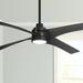 56" Minka Aire Swept Kocoa LED Ceiling Fan with Remote Control