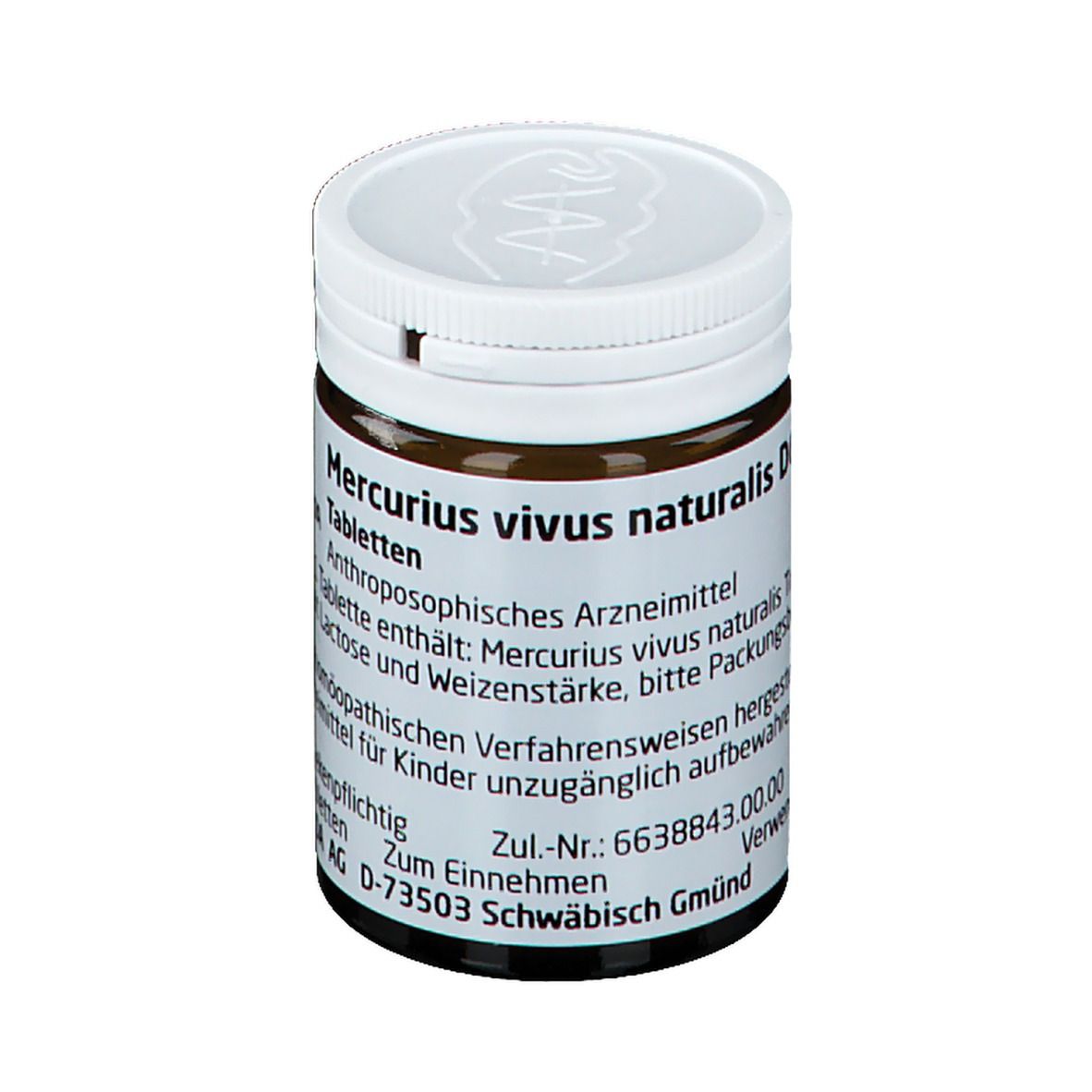 Mercurius Vivus Naturalis D 6 Tabletten 80 St Image