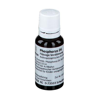 Phosphorus D 6 Dilution 20 ml Image