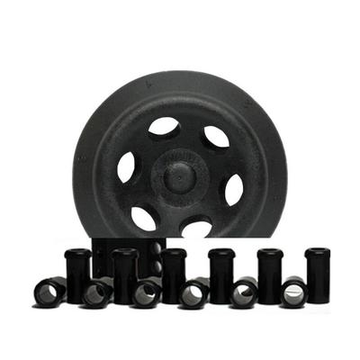LW Scientific Zipcombo Rotor 6-Place 1.5/2ml Micro Tube Rotor w/Inserts for Smaller Tubes for Zipcombo Centrifuge ZCP-RT06-02MT