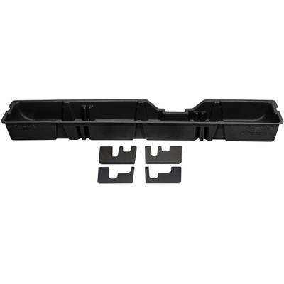 Du-Ha Underseat Storage for 00-16 Ford F-250-F-550 Super Duty Supercab Does Not Fit with Factory Subwoofer Black 20031