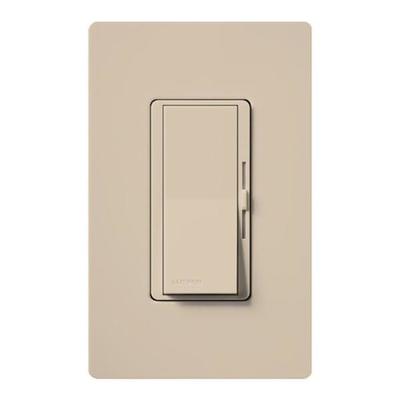 Lutron 50374 - DVSCFSQ-F-TP DIVA SATIN COLOR QUIET FANSPEED TAUPE Fan Controls