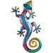 Regal Art & Gift 05524 - Gecko Wall Decor 19" - Rainbow Purple Wall Decor Figurines