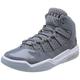 NIKE Men's Jordan Max Aura Basketball Shoes, Grey Cool Grey Black White Clear 010, 10 UK