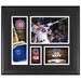 Ian Happ Chicago Cubs Framed 15" x 17" Player Collage with a Piece of Game-Used Ball