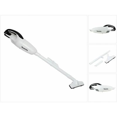 Dcl 180 zw Akku Staubsauger 18 v Weiß Solo - ohne Akku, ohne Ladegerät - Makita Image