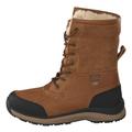 UGG Women's W Adirondack Boot III Snow, Chestnut, 8.5 M US