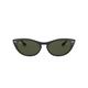 Ray-Ban Women's Sonnenbrille Mod. 4314N Sunglasses, Black (Schwarz), 54.0