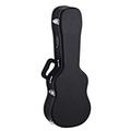 Ortega Guitars Koffer für Tenor Ukulele - schwarz, flat top, Economy Series, Chrom Hardware (OUCSTD-TE)