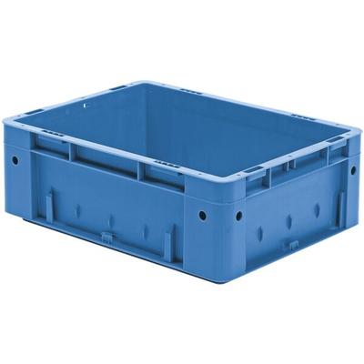 SCHULTE Lagertechnik Euro-Stapelkästen 30/40/14,5 cm blau, 30x14.5x40 cm
