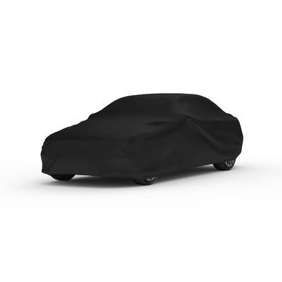 Audi TT Convertible Car Covers - Indoor Black Satin, Guaranteed Fit, Ultra Soft, Plush Non-Scratch, Dust and Ding Protection- Year: 2019