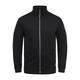 BLEND Alio Men's Zip Up Sweater Zipper Jacket with Hood with Fleece Lining with Zipper, Size:L, Colour:Black (70155)