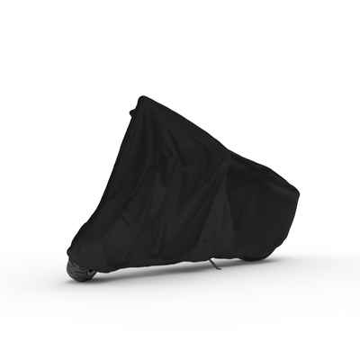 Apollo Coach 250 Scooter Covers - Indoor Black Satin, Guaranteed Fit, Ultra Soft, Plush Non-Scratch, Dust and Ding Protection- Year: 2002