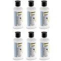 6 x Kärcher 500ml Glass Cleaning Concentrate For Window Vac