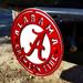 Alabama Crimson Tide Premium Steel Hitch Cover