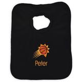 Infant Black Phoenix Suns Personalized Bib