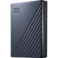 WD 4TB My Passport Ultra USB 3.0 Type-C External Hard Drive (Blue) WDBFTM0040BBL-WESN