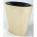 Allied Molded Products 35 Gallon Trash Can Fiberglass in White | 32 H x 22 W x 31 D in | Wayfair 7O-223132T-DC-34