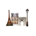 Advanced Graphics Paris Landmark Party 4 piece Standup Set | Wayfair 2697