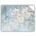 August Grove® Jara Splendid Bloom Removable Wall Decal Vinyl in White | 36 H x 48 W in | Wayfair ACFBD932495F4C048982C3D4A651E253