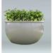 Allied Molded Products Orlando Composite Pot Planter Composite in Gray | 24 H x 72 W x 72 D in | Wayfair ORL-7224-PD-8