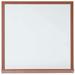 AARCO Architectural High Performance Magnetic Wall Mounted Whiteboard Metal in Orange/White | 48 H x 0.5 D in | Wayfair 420OD4848