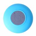 Beauty Acrylic Water Proof Bluetooth Speaker | 2 H x 3.5 W in | Wayfair MS1- Blue