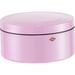 Wesco 1 qt. Cookie Jar Metal in Pink | 4.92 H x 9.45 W x 9.45 D in | Wayfair 324-402-26