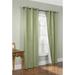 Alcott Hill® Mcgowen 100% Cotton Solid Room Darkening Thermal Grommet Curtain Panels Metal in Green/Blue/Brown | 54 H in | Wayfair