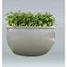 Allied Molded Products Orlando Composite Pot Planter Composite in Indigo | 24 H x 72 W x 72 D in | Wayfair ORL-7224-PD-27