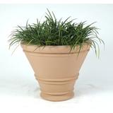 Allied Molded Products Havana Composite Pot Planter Composite in Orange | 30 H x 42 W x 42 D in | Wayfair 1AR-4230-PD-15