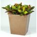 Allied Molded Products St. Louis Plastic Pot Planter in Green | 24 H x 20 W x 20 D in | Wayfair 1STL-2024-PD-29