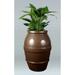 Allied Molded Products Reflection Composite Pot Planter Plastic/Metal in White | 34 H x 34 W x 32 D in | Wayfair 1LEL-3432-DC-46