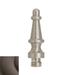 Baldwin Steeple Tip for Radius Corner Hinge 1.6 H x 1.0 W x 0.2 D in Venetian Bronze | 1.6" H X 1" W X 0.2" D | Wayfair 1083.112.I