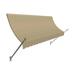 Awntech Spear Window Awning Wood in Brown | 31 H x 40.5 W x 16 D in | Wayfair NO21-WH-3T